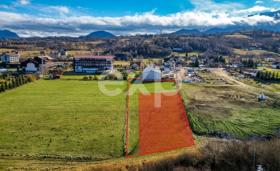 Teren intravilan 513 mp – zona Bran | 3 loturi disponibile | 20.520 €