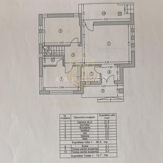 Casa P+1 intrare Comuna Berceni - strada Miroița - 5