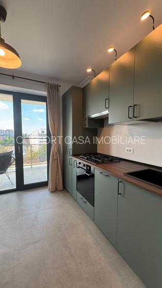 Hils Titanium-metrou, 2 camere mobilat utilat-TOTUL NOU - 2
