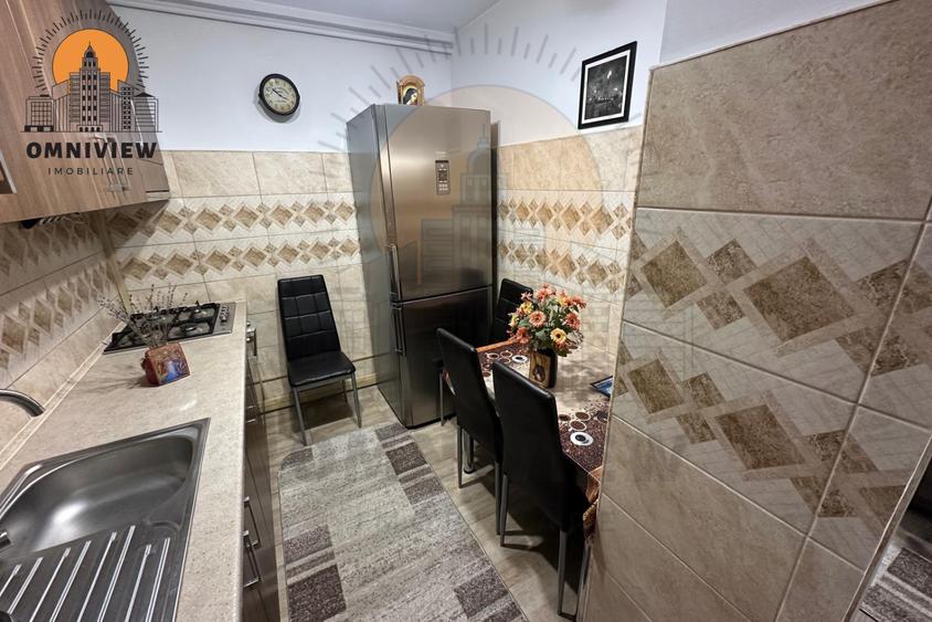 Apartament 2 camere decomandat, renovat 2024, centrală – Bisericii Române