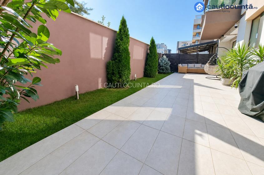 Apartament 3 camere | Sisesti | Terasă 75 mp