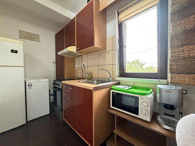 Bloc nou, centrala/clima, mobilat complet; str. Fedra