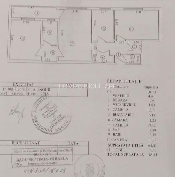 Apartament 3 camere, 2 băi, loc de parcare – Dristor, la 3 minute de m - 10