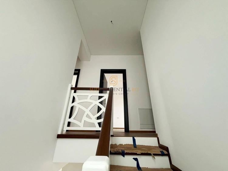 Vila individuala / 4 Camere / 3 Bai / Ansamblu rezidential