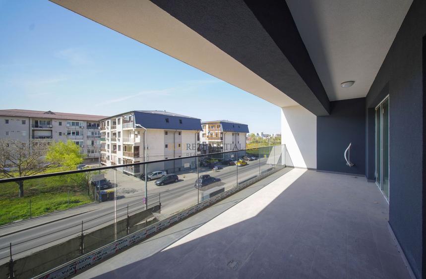 Apartament nou cu 3 camere si 2 balcoane, zona Parc Tudor Arghezi