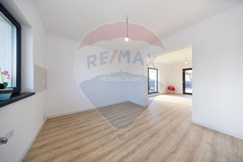 Casa 4 camere- noua-la cheie, poziție excelentă in Harman - 28