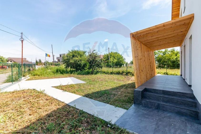 Casă Nouă/Premium/130 mp/Teren 450 m/ Pompă de caldura/Sabareni