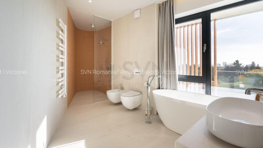 REA1029208 PENTHOUSE SUPERB l MOBILAT DESIGN l TERASA l VEDERE LAC PANORAMICA 36 - 18