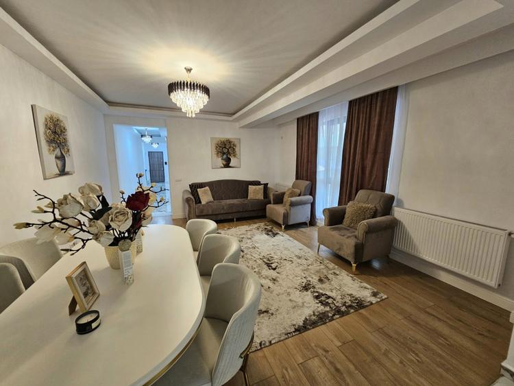 Apartament 4 camere | Bucureștii Noi | Finisaje Premium | Curte 140 mp