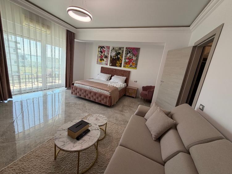Lux studio zona cluburi(LOFT/NUBA) in White tower, prima linie la Marea Neagra - 7