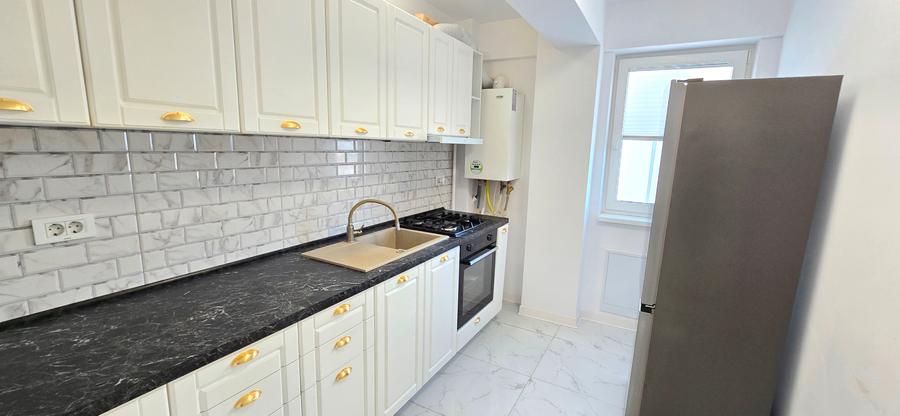 INTABULAT Apartament 2 camere, mobilat si utilat, bloc NOU, accept CREDIT