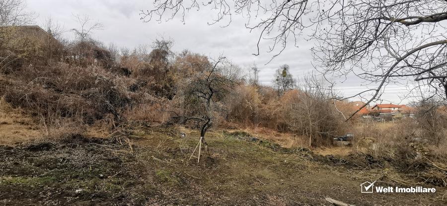 Teren pentru casa in Gheorghieni-Cluj(com. Feleacu), utilitati in fata terenului