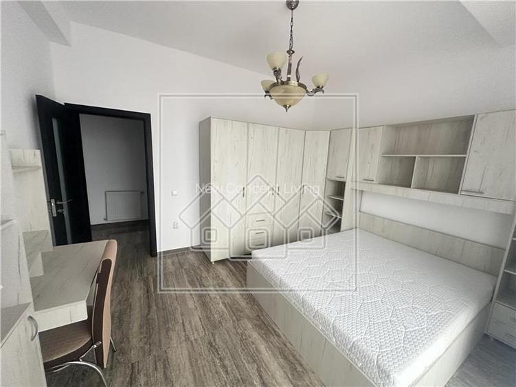 Ap de inchiriat in Sibiu, langa Sibiu Shopping City, nou, decomandat - 13