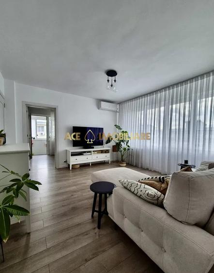 2 Camere de inchiriat | 1 Mai | Metrou | Mobilat | Utilat