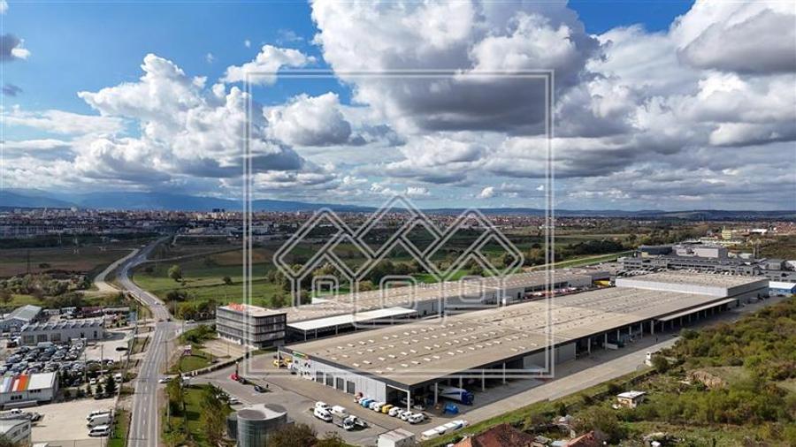 Spatiu industrial de inchiriat - parc logistic nou - Industrial Vest