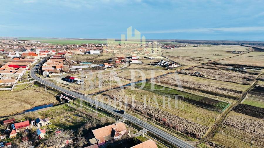 Parcele teren intravilan 1500mp la 14euro/mp in Pischia