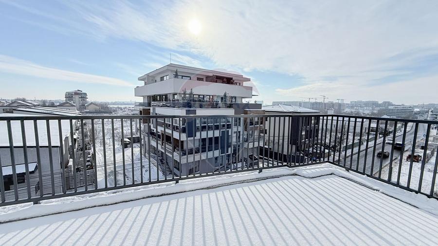 De vanzare: Apartament 3 camere, bloc nou, Pipera