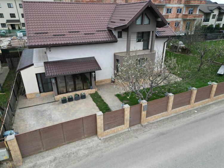 Vila P+M+Pod 6 camere 500mp teren - Valea Lupului Iasi