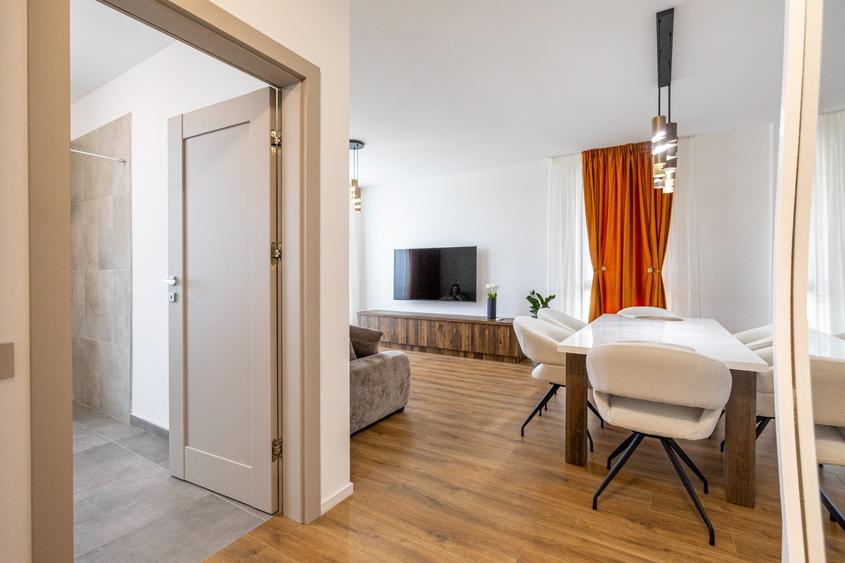 Apartament cu 2 camere | TODI 1 | Etaj 2 | Complet mobilat și utilat