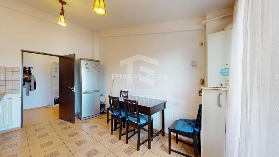2 CAMERE ÎN CHITILA | 73,30 MP | 4 BALCOANE | CENTRALĂ | MOBILAT - 13