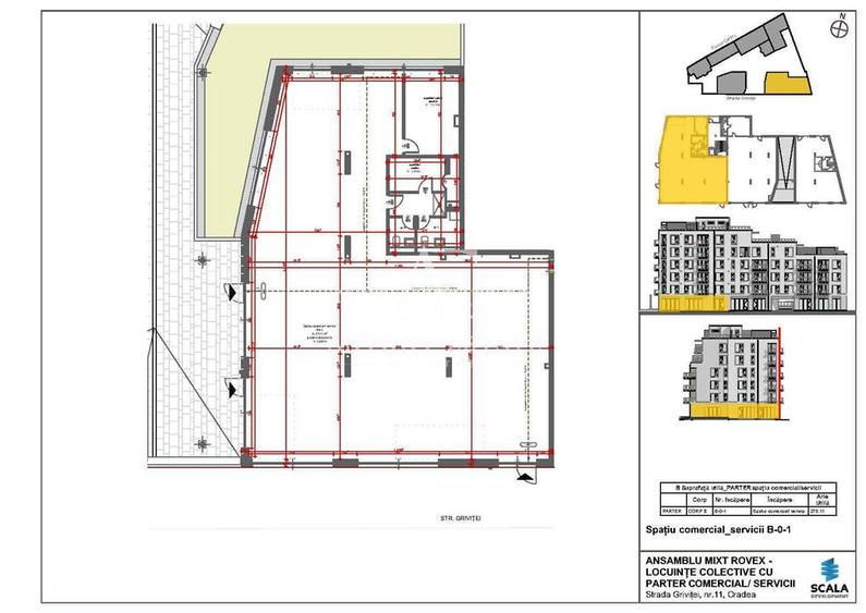 Antony Estate | Spatii comerciale in ansamblul Scala Cetate - Oradea - 3