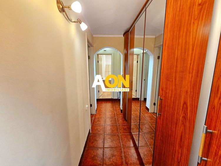 Apartament 3 camere, et.3, mobilat, utilat, zona Tolstoi Alba Iulia