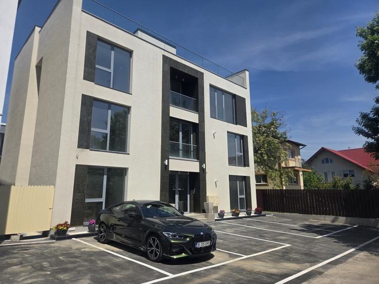 Apartament penthouse in Pipera - 5 camere si terasa