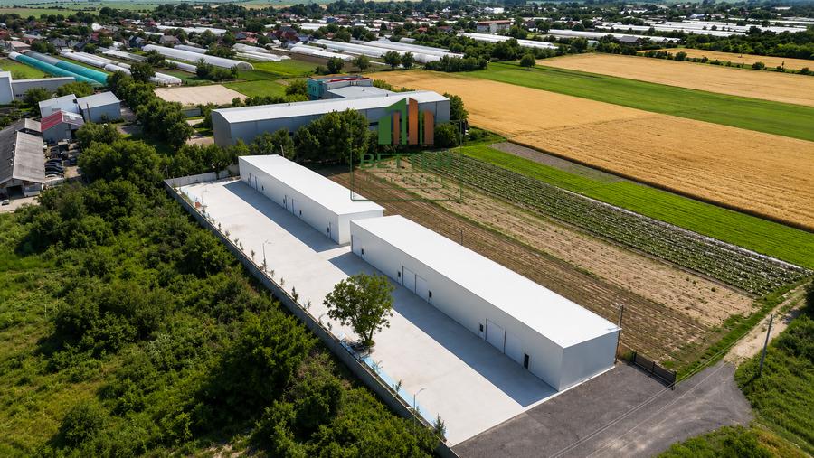 Hale Industriale Noi de Vânzare | 100 mp – 1000 mp | Vidra | Lângă Com. Berceni