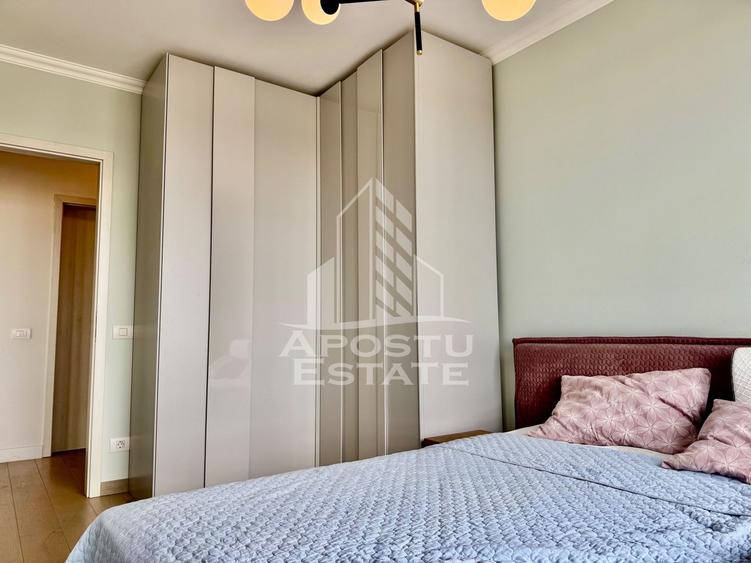 Apartament modern 3 camere | 76 mp | 2 bai | Complet mobilat si utilat