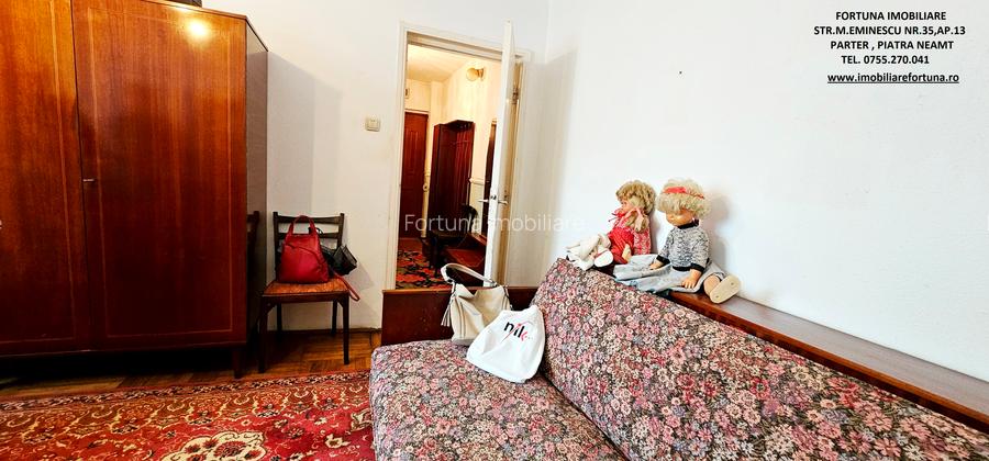 Garsoniera decomandata,parter,bloc de apartamente,zona Macrina-Darmanesti - 2