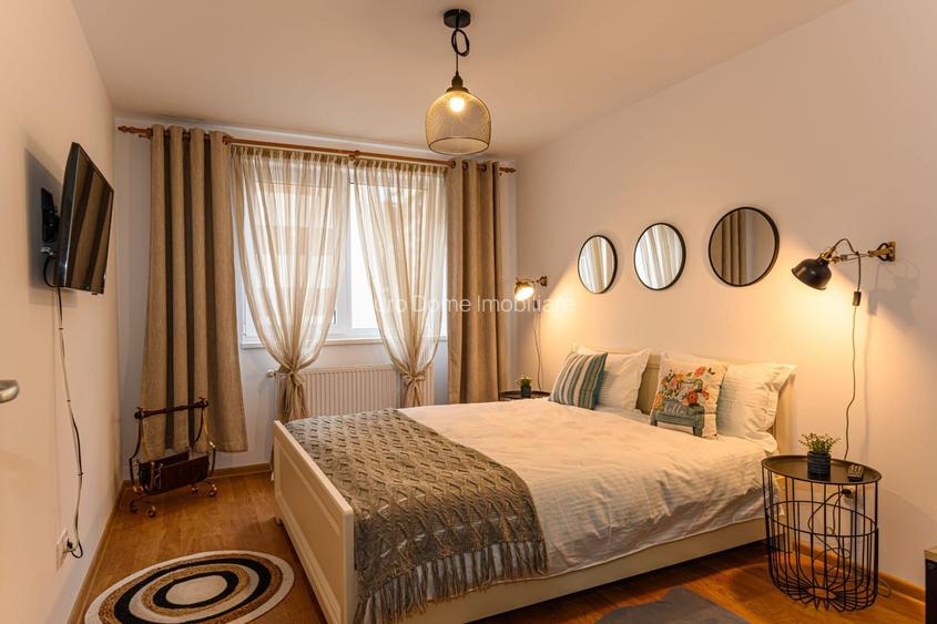 Cartier URBAN, lângă Mall Coresi, apartament 2 camere, mobilat, 550 euro - 8