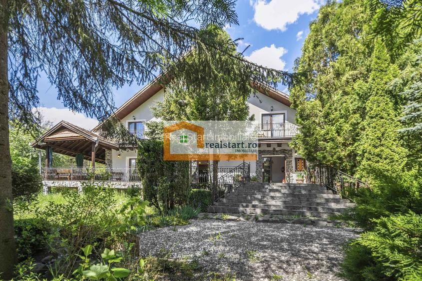 Oportunitate, Restaurant cu MiniPensiune 800mp, 1,8ha teren, Via Transilvanica - 2