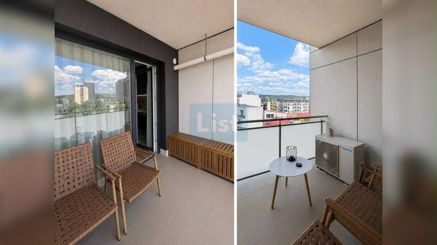 Comision 0%! 2 camere 66 mp, mobilat, constructie 2019, Semicentral
