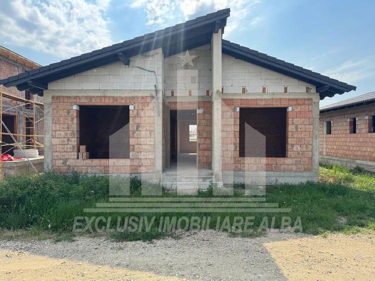 Casa individuala | 1 nivel | Semifinisata | 100 mp | Orizont