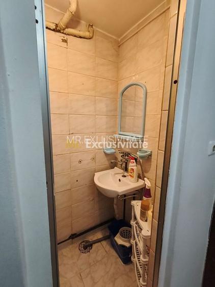 Apartament 2 camere – parter, centrală proprie– zona Gara / Piața Mică - 8