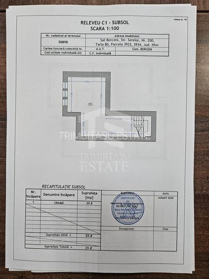 Berceni Vila Individuala cu Teren de 1000 mp si Iaz - 3