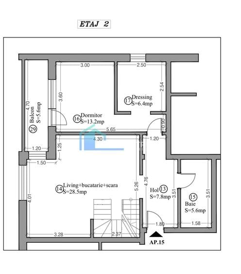 APARTAMENT PE DOUA NIVELURI|108 MP|2 LOCURI DE PARCARE|COMISION 0 % |