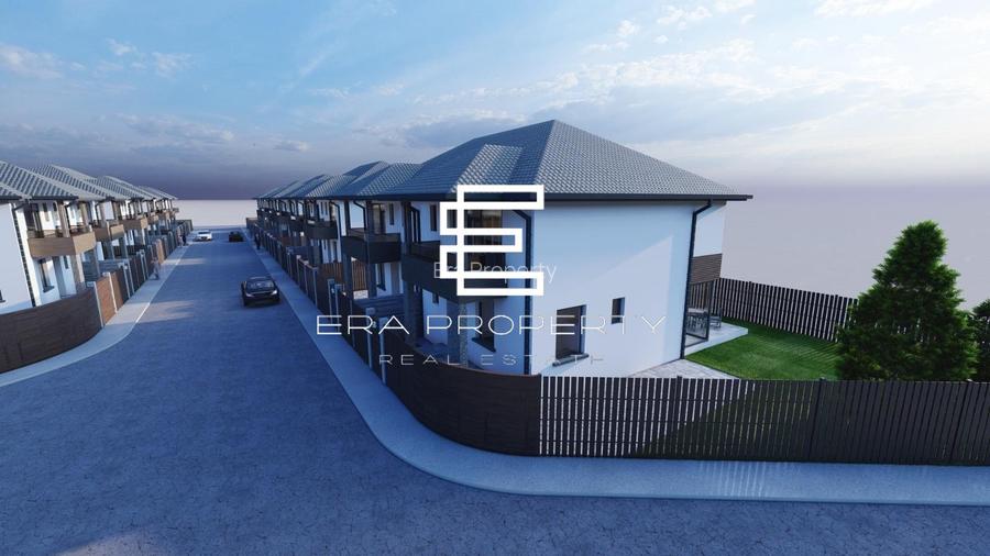 Case Individuale & Duplex | 4 camere | 3 bai | zona Trifoiului Selimbar | - 3