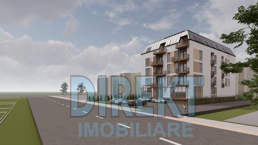 Teren intravilan , zona Sanovil , cu deschidere la DN !