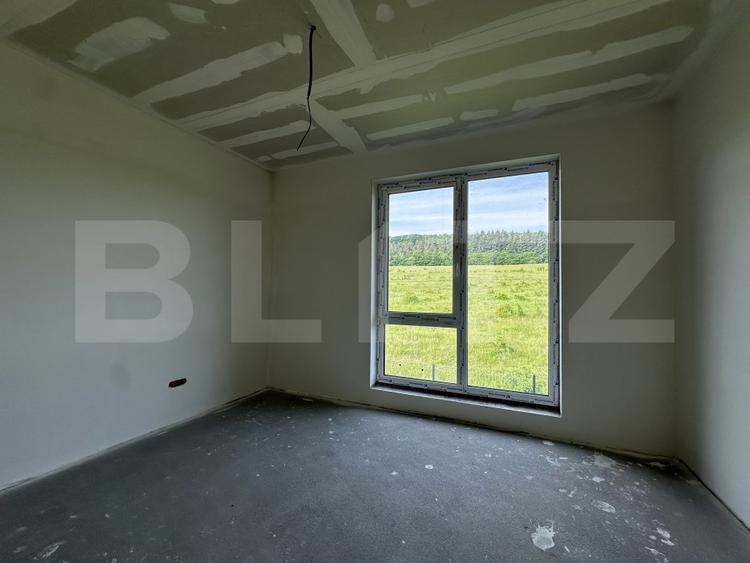 Casă unifamilială modernă, garaj, 400 mp teren, Chinteni!