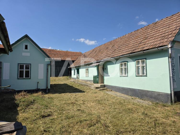 EXCLUSIVITATE COMISION 0 % Casa SASEASCA cu teren 1800 mpu Pauca