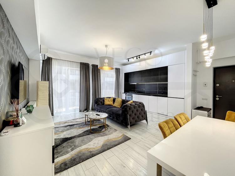 Apartament cu 2 camere, modern, parcare subterana, zona Calea Turzii