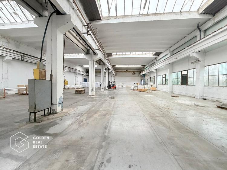 Hala industriala cu pod rulant, Sanicolau Mic, suprafata 1.187 mp