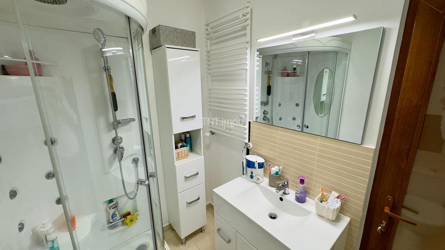 Vanzare casa 4 camere tip duplex Otopeni - Odaile, P+1+Pod, curte proprie ! - 45