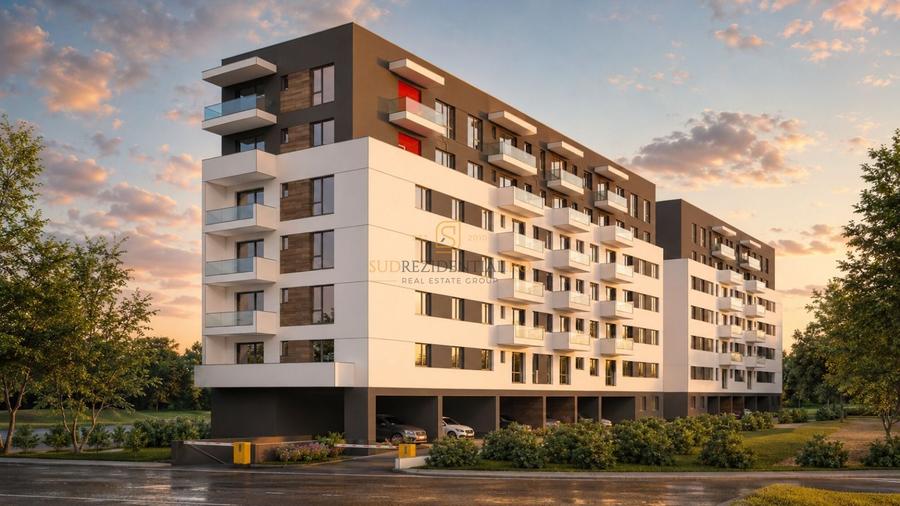 Apartament 3 camere, imobil de locuinte premium, Drumul Binelui