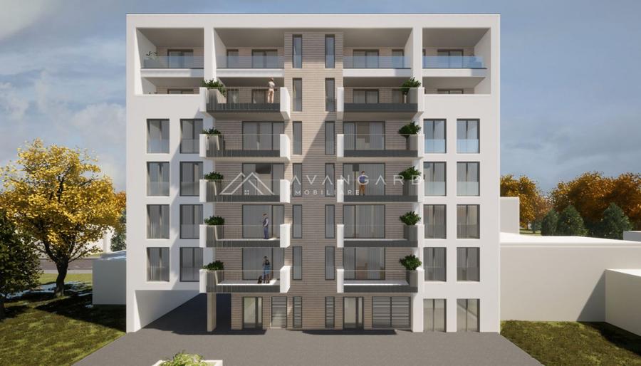 Apartament 3 camere | 92.8 mp | balcon 6.9 mp | parcare | C-tin Brancusi