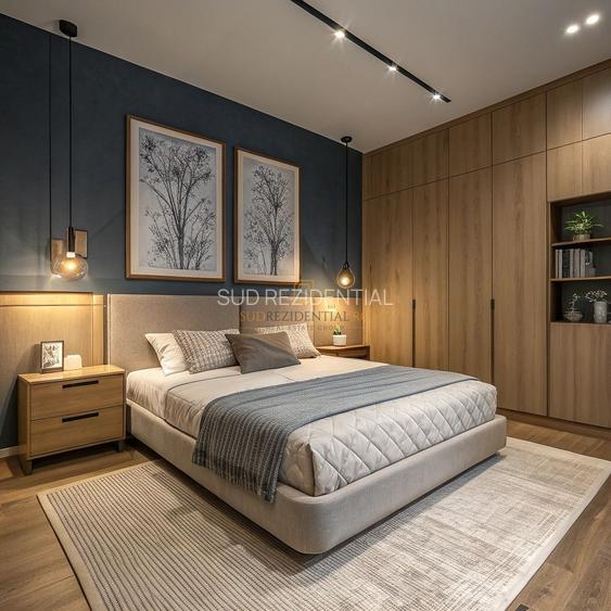 Apartament in bloc finalizat - 2 camere, 63.9 mp, Zona Bancoveanu - 6