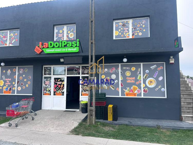 AFACERE LA CHEIE – SPAȚIU COMERCIAL | TĂMĂDĂU MARE | STRADA PRINCIPALA