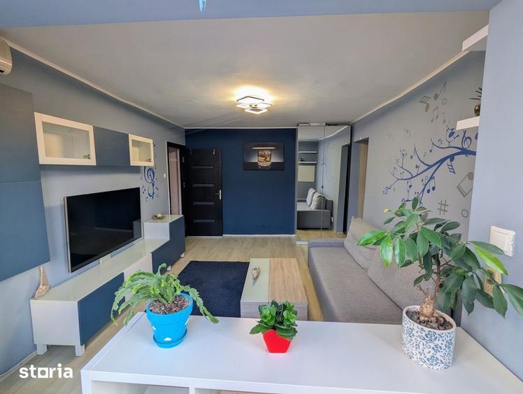 Renovat complet. Aproape de Prospero. Mobilat si utilat modern. Etaj intermediar