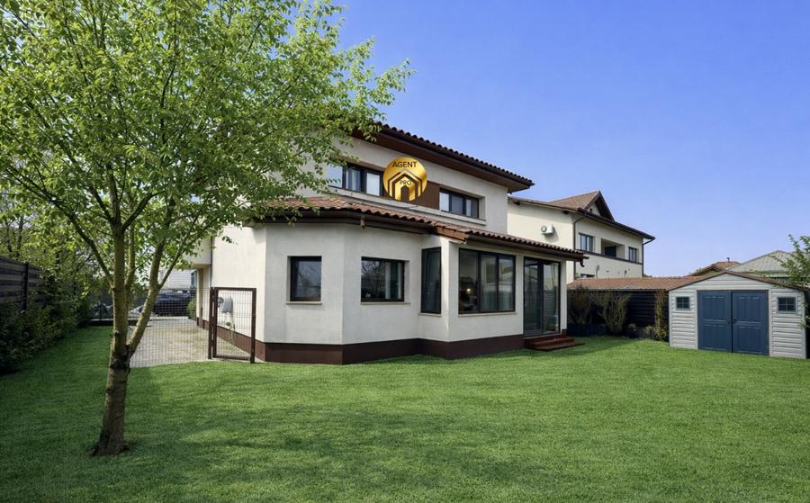 Casa Individuala 5 camere - 420mp teren - Toate Utilitatile!